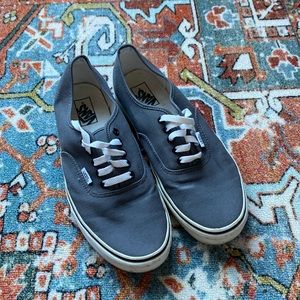 Gray vans